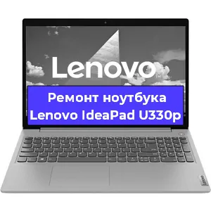 Замена кулера на ноутбуке Lenovo IdeaPad U330p в Москве